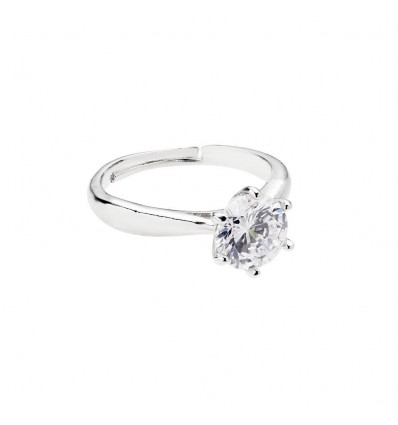 OTTAVIANI ANELLO ZIRCONIA CUBICA