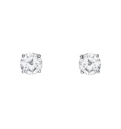 OTTAVIANI ORECCHINI IN METALLO CON ZIRCONIA CUBICA