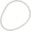 OTTAVIANI COLLANA IN METALLO CON ZIRCONIA CUBICA BIANCHI