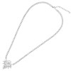 OTTAVIANI COLLANA IN METALLO CON ZIRCONIA CUBICA E PERLA