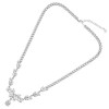 OTTAVIANI COLLANA IN METALLO CON ZIRCONIA CUBICA