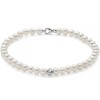 MILUNA PERLE ORIENTE BRACCIALE PERLE BIANCHE 