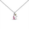 STROILI SILVER BABY GIROCOLLO IN ARGENTO 925 