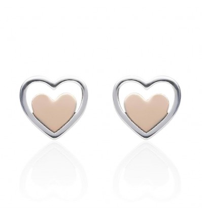 STROILI SILVER COLLECTION ORECCHINI LOBO IN ARGENTO 925