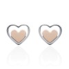 STROILI SILVER COLLECTION ORECCHINI LOBO IN ARGENTO 925