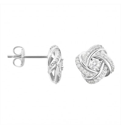 STROILI SILVER ELEGANCE ORECCHINI IN ARGENTO 925