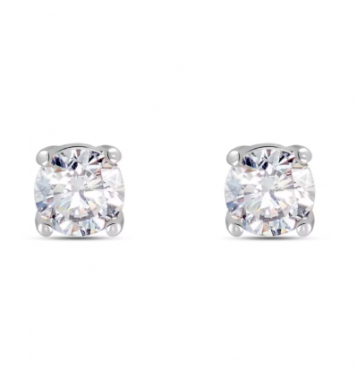 STROILI SILVER COLLECTION ORECCHINI LOBO IN ARGENTO 925