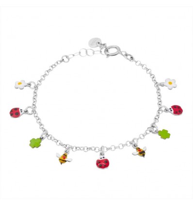 STROILI SILVER BABY BRACCIALE IN ARGENTO 925 