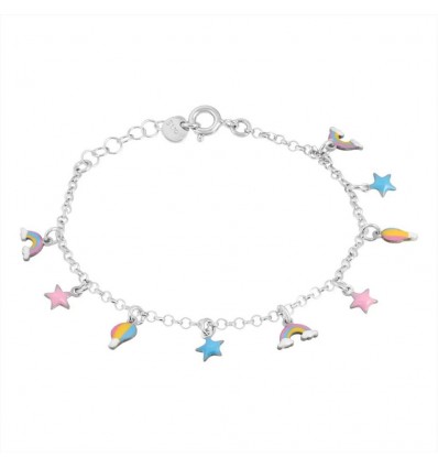 STROILI SILVER BABY BRACCIALE IN ARGENTO 925 