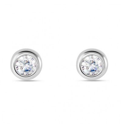 STROILI SILVER COLLECTION ORECCHINI LOBO IN ARGENTO 925