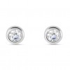 STROILI SILVER COLLECTION ORECCHINI LOBO IN ARGENTO 925