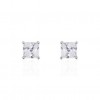STROILI SILVER COLLECTION ORECCHINI LOBO IN ARGENTO 925