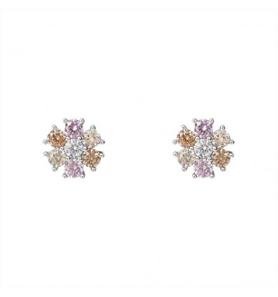 STROILI SILVER MOMENTS ORECCHINI LOBO IN ARGENTO 925
