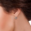 STROILI SILVER COLLECTION ORECCHINI LOBO IN ARGENTO 925