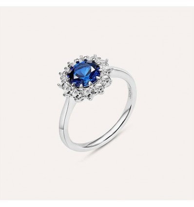 STROILI SILVER ELEGANCE ANELLO ARGENTO 925 CON PIETRE