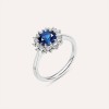 STROILI SILVER ELEGANCE ANELLO ARGENTO 925 CON PIETRE
