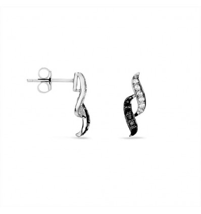 STROILI SILVER SHINE ORECCHINI IN ARGENTO 925
