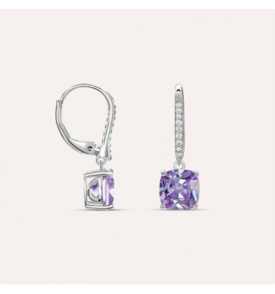 STROILI SILVER RAINBOW ORECCHINI PENDENTI IN ARGENTO 925