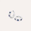 STROILI SILVER ELEGANCE ORECCHINI CERCHIO IN ARGENTO 925