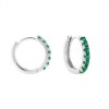 STROILI SILVER COLLECTION ORECCHINI CERCHIO IN ARGENTO 925