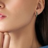 STROILI SILVER COLLECTION ORECCHINI CERCHIO IN ARGENTO 925