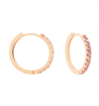 STROILI SILVER RAINBOW ORECCHINI CERCHIO IN ARGENTO 925