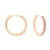 STROILI SILVER RAINBOW ORECCHINI CERCHIO IN ARGENTO 925