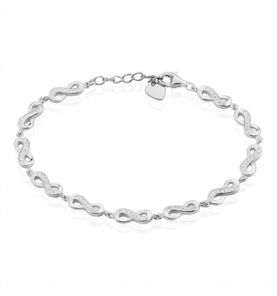 STROILI SILVER MOMENTS BRACCIALE IN ARGENTO 925 
