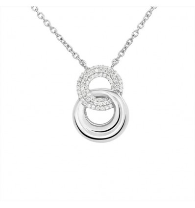 STROILI SILVER SHINE GIROCOLLO IN ARGENTO 925 