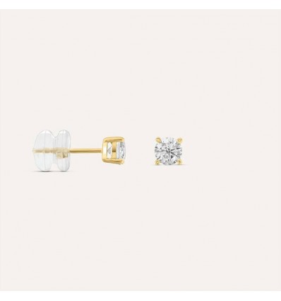 STROILI CLAIRE ORECCHINI ORO 375 PUNTO LUCE