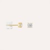 STROILI CLAIRE ORECCHINI ORO 375 PUNTO LUCE