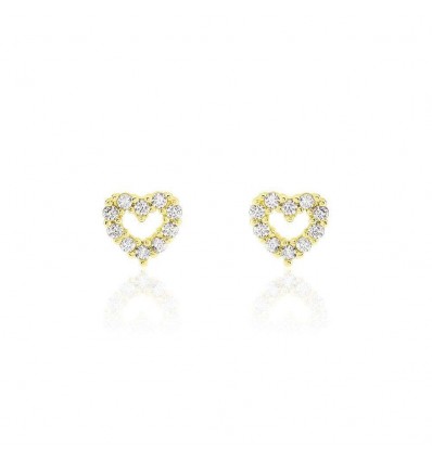 STROILI BON TON ORECCHINI ORO 375 