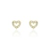 STROILI BON TON ORECCHINI ORO 375 