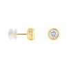 STROILI BON TON ORECCHINI ORO 375 