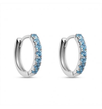 STROILI SILVER COLLECTION ORECCHINI CERCHIO IN ARGENTO 925