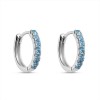 STROILI SILVER COLLECTION ORECCHINI CERCHIO IN ARGENTO 925