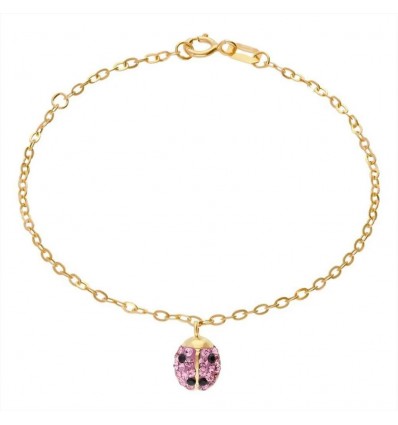 STROILI MON PETIT BRACCIALE BIMBO IN ORO 375