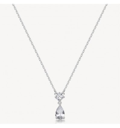 BROSWAY FANCY GIROCOLLO ARGENTO CON PIETRE