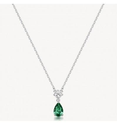 BROSWAY FANCY GIROCOLLO ARGENTO CON PIETRE