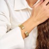 STROILI LADY CODE BRACCIALE RIGIDO IN ACCIAIO DORATO
