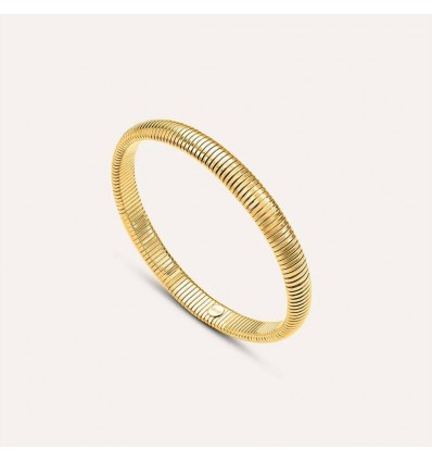 STROILI LADY CODE BRACCIALE IN ACCIAIO DORATO