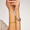 STROILI LADY CODE BRACCIALE IN ACCIAIO DORATO