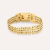 STROILI LADY CODE BRACCIALE MORBIDO IN ACCIAIO DORATO