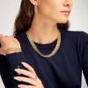 STROILI LADY CODE BRACCIALE MORBIDO IN ACCIAIO DORATO