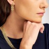 STROILI LADY CODE ORECCHINI IN ACCIAIO DORATO
