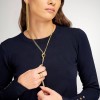 STROILI LADY CODE GIROCOLLO IN ACCIAIO DORATO