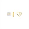 STROILI BON TON ORECCHINI ORO 375 