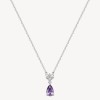 BROSWAY FANCY GIROCOLLO ARGENTO CON PIETRE