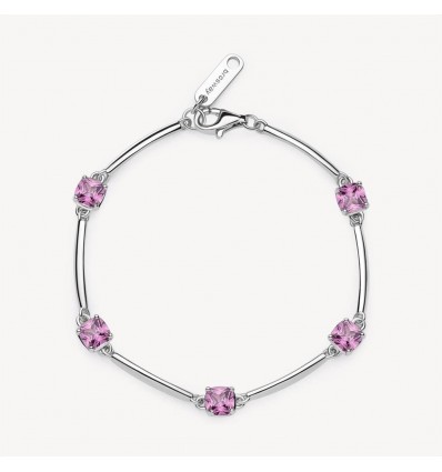 BROSWAY FANCY BRACCIALE ARGENTO CON PIETRE