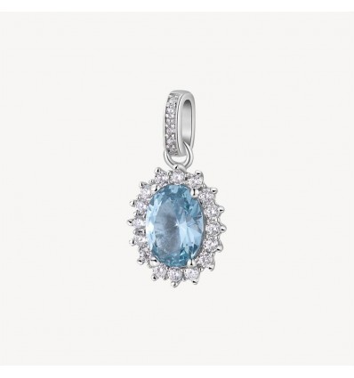 BROSWAY FANCY CIONDOLO ARGENTO CON PIETRE